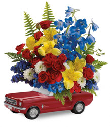 TELEFLORA '65 FORD MUSTANG 